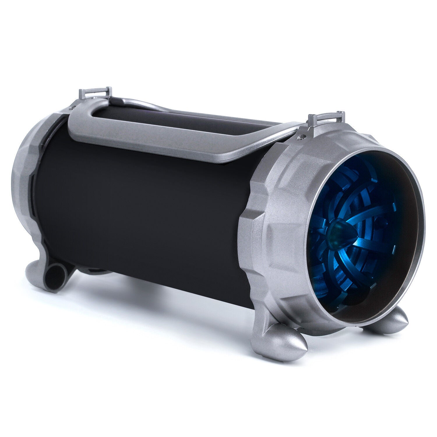 Altoparlante Portatile Bluethooth Illuminazione Festa Box Musica 100 W AUX USB